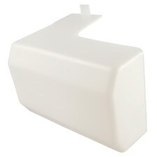 Broan Range Hood Light Cover - 4-3/8" X 3-1/2"