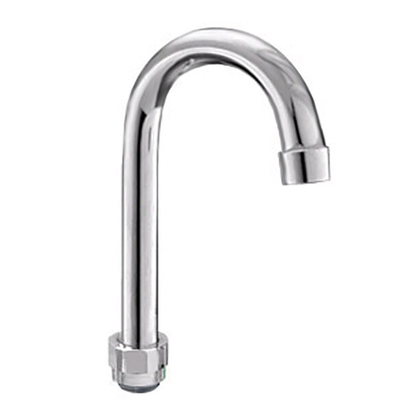 CHG Gooseneck Faucet Spout - 3-1/2"
