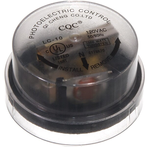 The Designer Edge Twist-Loc Light Photocell