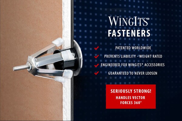 WingIts® Beast™ Grab Bar Fastener
