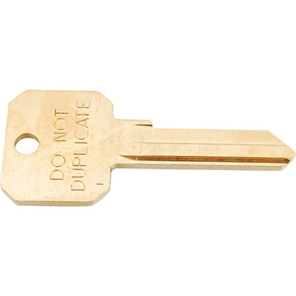 Weiser Lock WR3 Commercial Key Blank - 50 Pack
