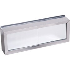 Jensen Surface Mount Medicine Cabinet, 36-1/4" W X 8-3/4" H X 4-1/4" D