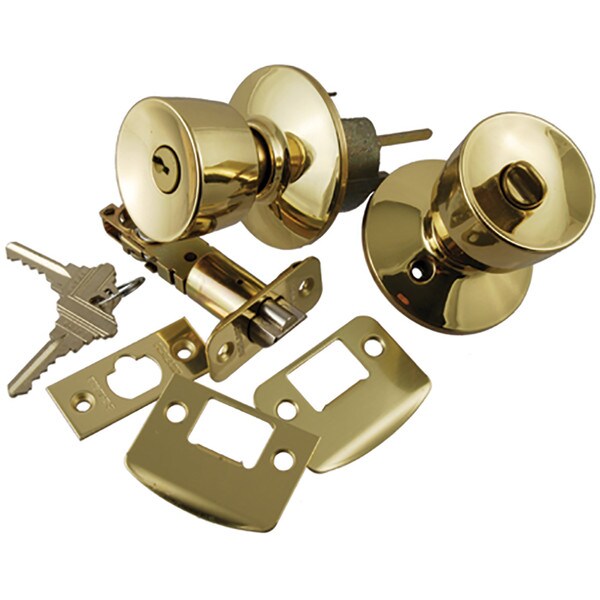 Schlage Bell Keyed Entry Door Door Knob Set