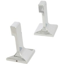 Taymor Chrome Towel Bar Ends