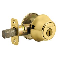 Kwikset Single Cylinder Deadbolt