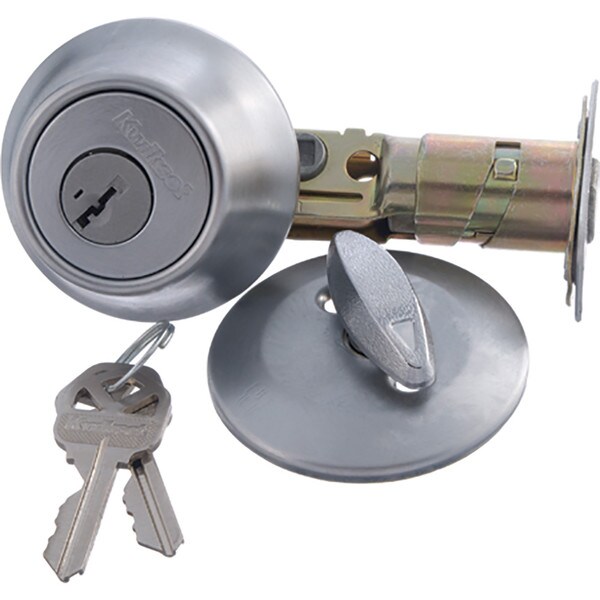 Kwikset Mortise Latch Deadbolt