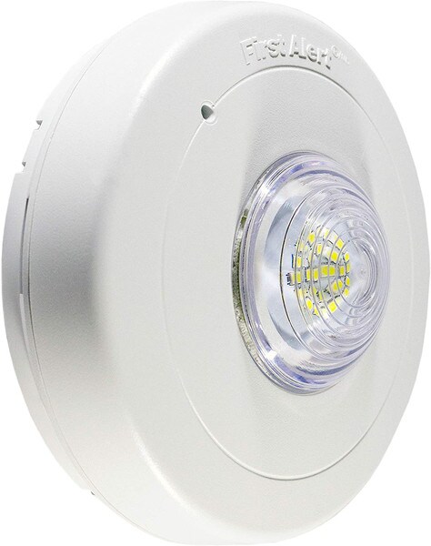 BRK Electronics Strobe Light Smoke & Carbon Monoxide Detector