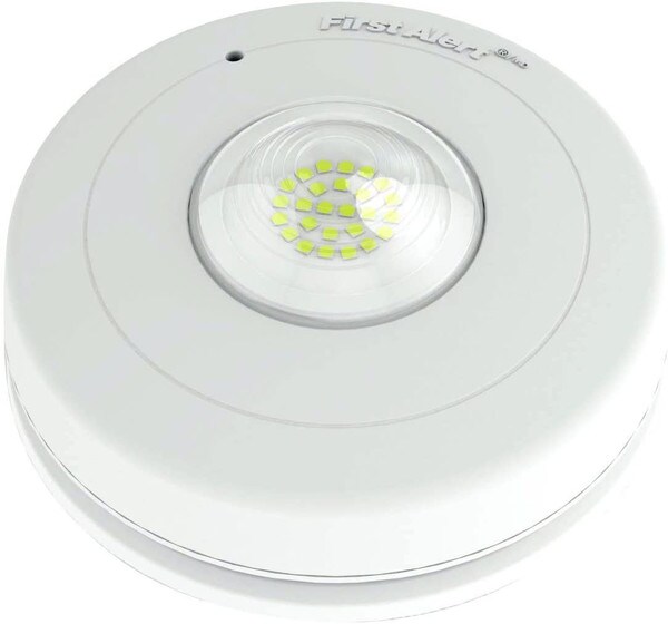 BRK Electronics Strobe Light Smoke & Carbon Monoxide Detector