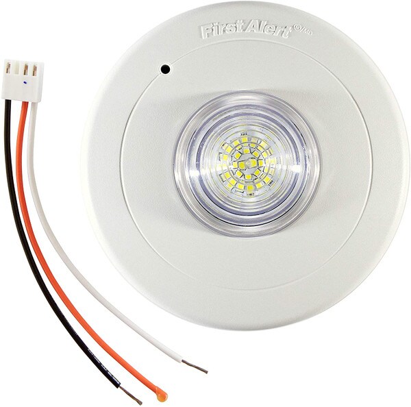 BRK Electronics Strobe Light Smoke & Carbon Monoxide Detector