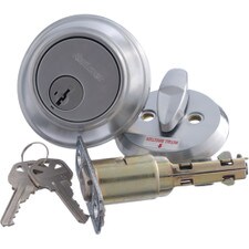 Kwikset Single Cylinder Deadbolt
