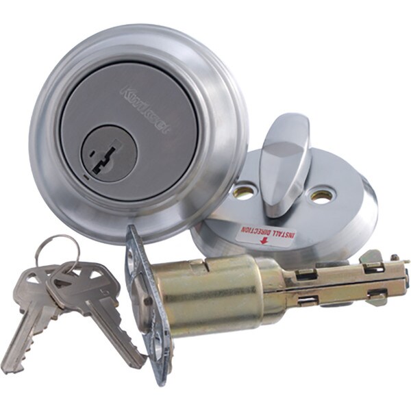 Kwikset Single Cylinder Deadbolt