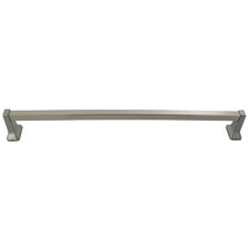 Stone Harbor Lakewood Satin Nickel Towel Bar