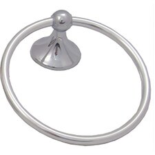 Stone Harbor Chrome Towel Ring