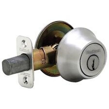 Kwikset Single Cylinder Deadbolt