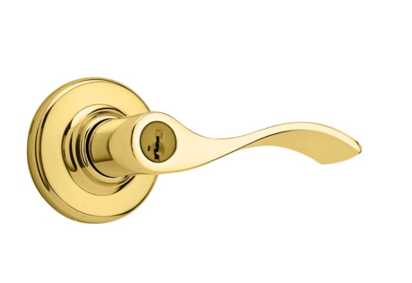 Kwikset Balboa Reversible Keyed Entry Door Leverset