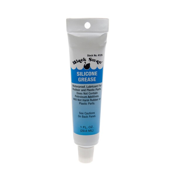 Black Swan Silicone Plumber’s Grease - 1 Oz.