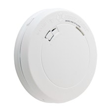 BRK Electronics Battery Operated Photoelectric Smoke & Carbon Monoxide Detector