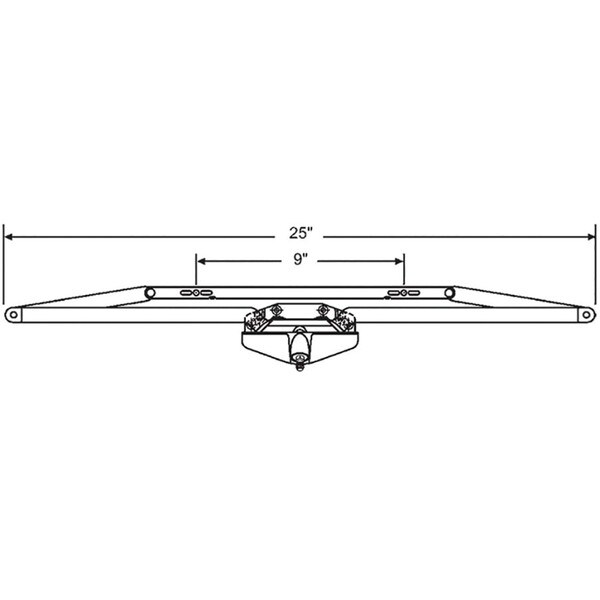 Dual Pull Awning Operator