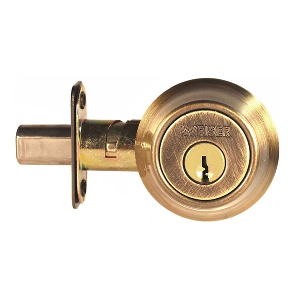 Elements Single Cylinder Deadbolt