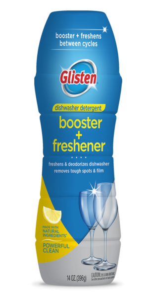 Glisten Dishwasher Detergent Booster + Freshener
