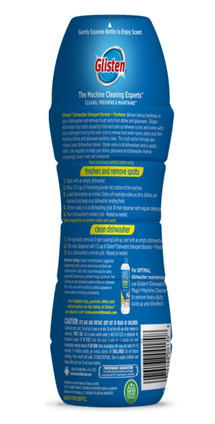 Glisten Dishwasher Detergent Booster + Freshener