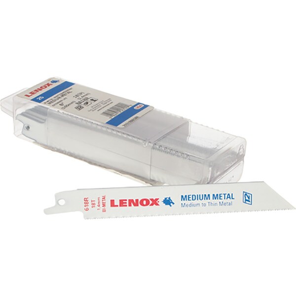 Lenox Industries Tuff Tooth™ Reciprocating Saw Blade