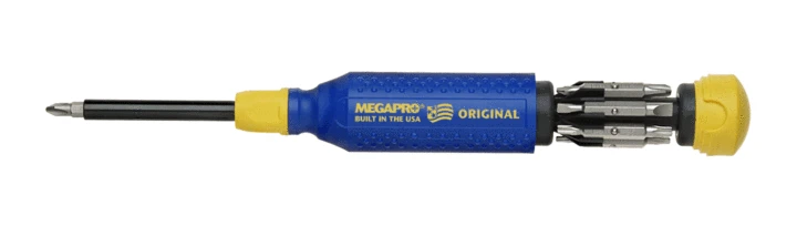 Megapro® Original 15-in-1 Multi-Tip Screwdriver