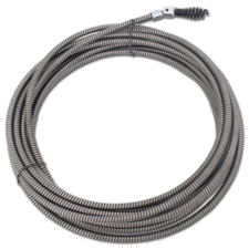 General Wire Spring Flexicore Drain Cleaner Cable - 1/4" x 50' with Down Head