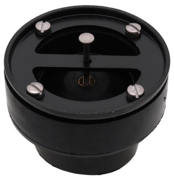 General Wire Spring Flood-Guard® Float Style Backflow Preventer - 4"