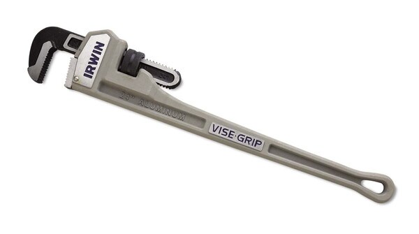 Irwin Cast Aluminum Pipe Wrench - 24"