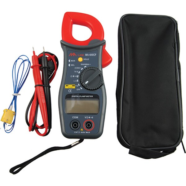 Monti And Associates, Inc. AC/DC Multi-Meter