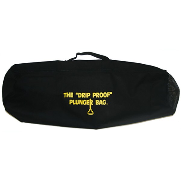 Plunger Carrying Case - "Drip Proof"