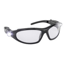 Magnifying Safety Glasses with LED Lights