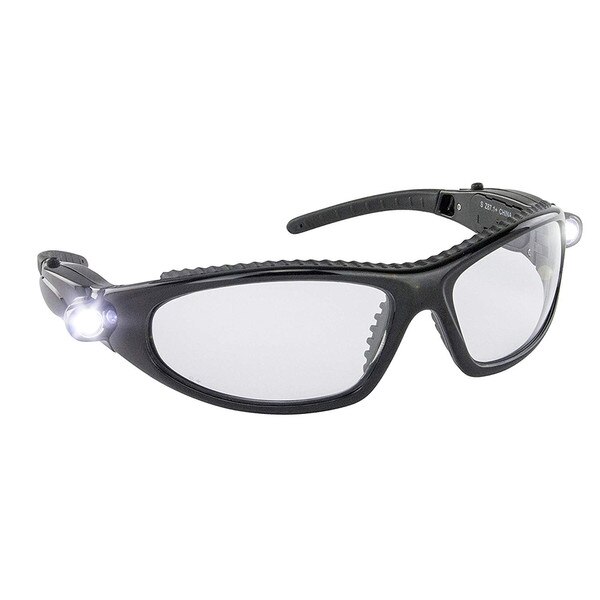 Magnifying Safety Glasses with LED Lights