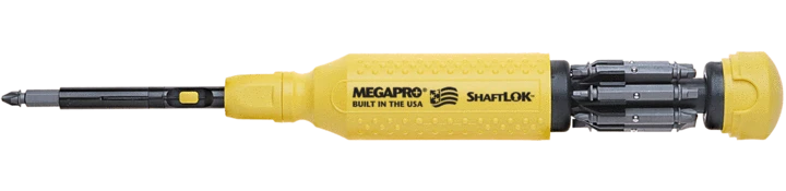 Megapro® ShaftLOK Multi-Tip Screwdriver