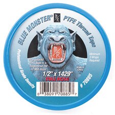Mill-Rose Blue Teflon Tape - 1/2" X 1429"