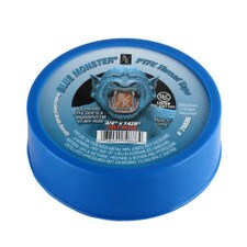 Mill-Rose Blue Monster Teflon PTFE Sealing Tape - 3/4" x 1429'