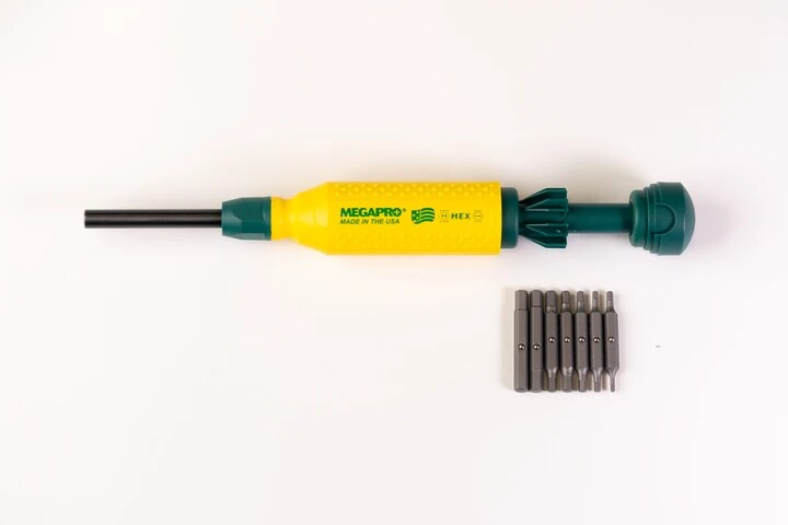 Megapro® 15-in1 Hex Screwdriver