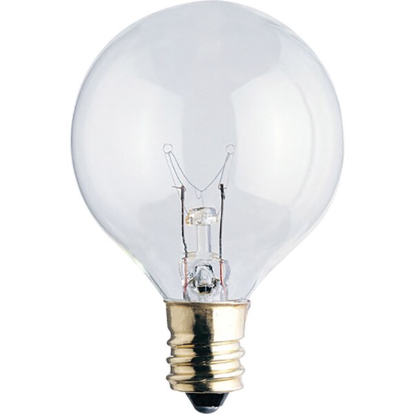 Westinghouse G-12-1/2 - G-9 Vanity Light Bulb