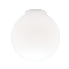 Westinghouse White Glass Light Globe