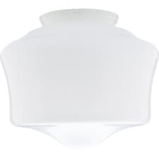 Westinghouse White Glass Light Globe