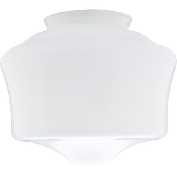 Westinghouse White Glass Light Globe