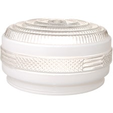 Westinghouse White Glass Light Cover