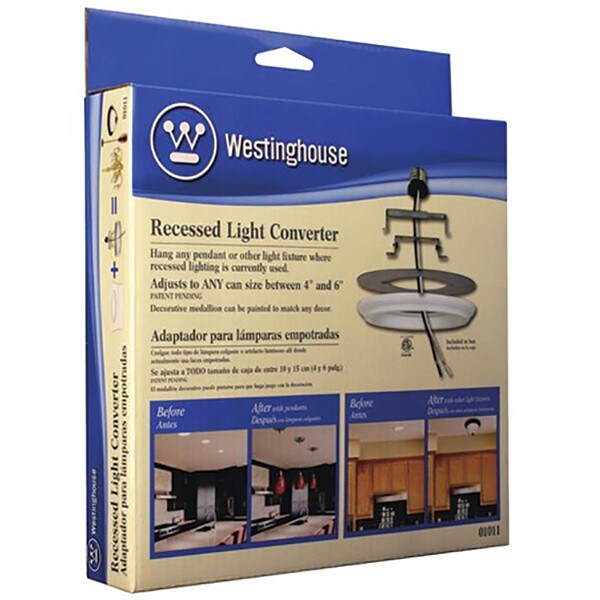 Westinghouse Recessed Light Converter