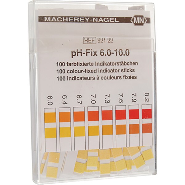 Rhomar Water Management, Inc. Color-Fixed PH Test Strips