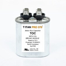 Oval Run Capacitor - 5 X 370V