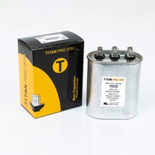 Titan Pro 370™ Oval Run Capacitor 40+5 MFD