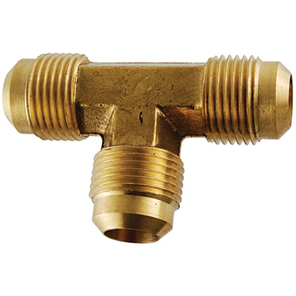 Brass Flare Tee - 1/2"