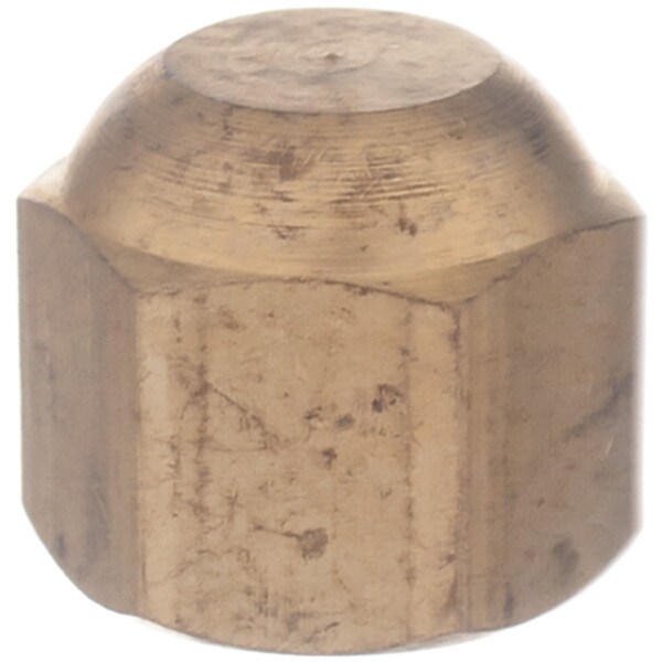 Brass Flare Cap - 5/8"