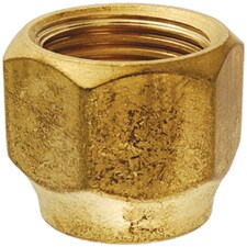 Brass Flare Nut - 7/8"